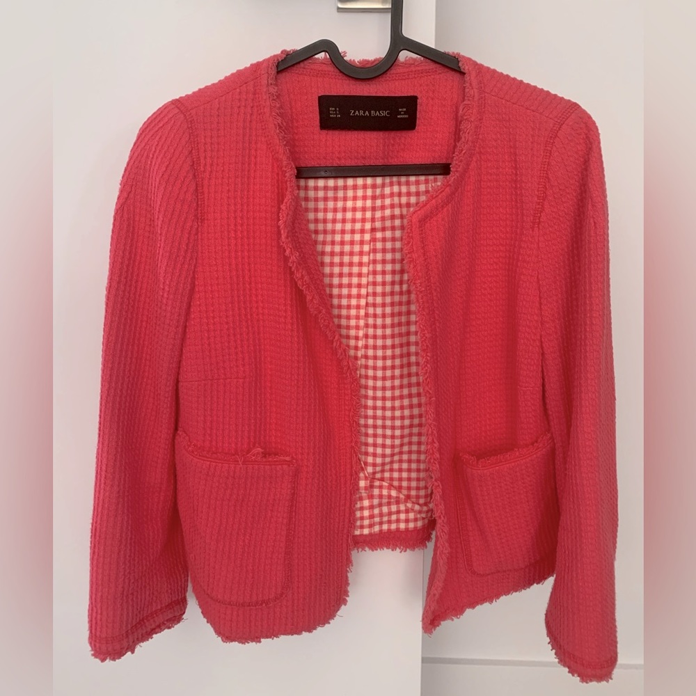 Tweed jacket